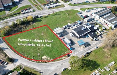 TIMA Real ponúka na predaj komerčný pozemok v Myjave