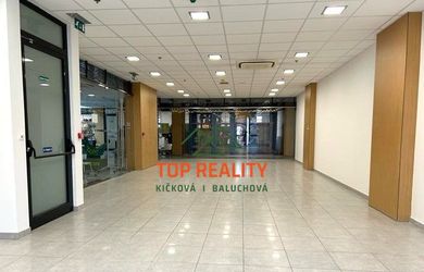 Obchodný priestor 93 m2 v centre mesta Galanta, novostavba JAS PARK – 1.poschodie, 510,- €