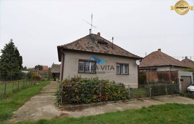 EXKLUZÍVNY PREDAJ 3 izbový rodinný dom SEREĎ