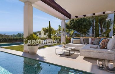 Predaj - Dizajnová 7-izbová trojpodlažná vila – Marbella
