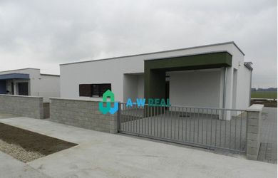 NOVOSTAVBA!!! Moderný nízkoenergetický 4 izbový rodinný dom vysokej kvality v nadštandardnej výbave v Dolnom Bare