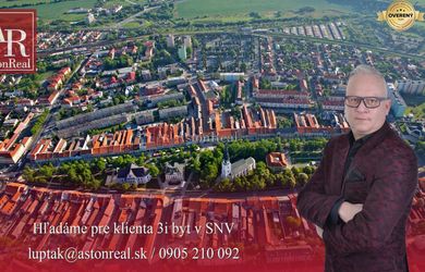 DOSTALI SME DOPYT! hľadáme 3i byt do 135.000,- €, Spišská Nová Ves