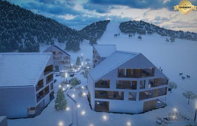 PREDAJ  apartmánov - 2. etapy v krásnom prostredí Liptova, Žiarce