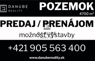 Prenájom lukratívny pozemok s možnosťou výstavby v Bratislave-Podunajské Biskupice pri Kauflande, Slovnaftská ulica.