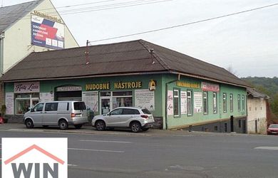 Na predaj multifunkčná nebytová budova, Žiar nad Hronom
