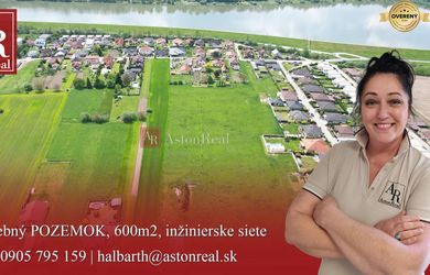 HĽADÁM: stavebný POZEMOK, 600m2, inžinierske siete na pozemku/v dosahu