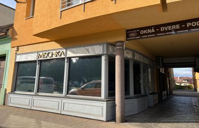 Lukratívne obchodné priestory v centre Senca