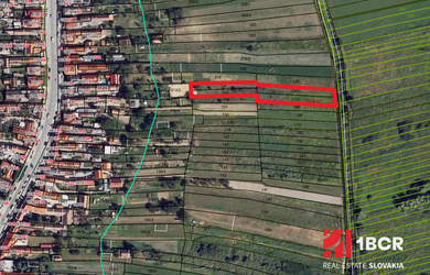 1.BCR | INVESTIČNÝ POZEMOK, STUPAVA - MÁST