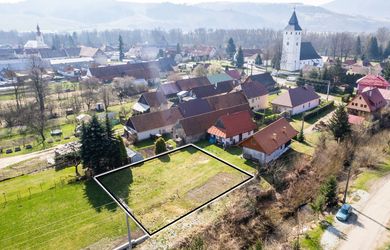 REZERVOVANÉ - Jedinečný stavebný pozemok vo Veličnej