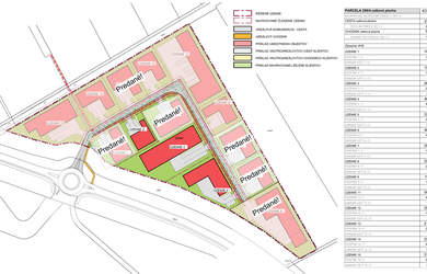 Investičné pozemky pri Peugeot/Citroen (Stellantis) od 1.500m2