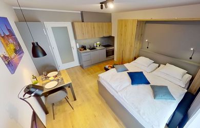 Apartmán v novostavbe s recepciou priamo v centre Košíc