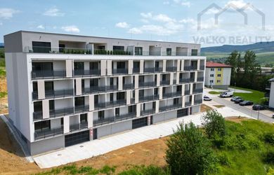 NOVOSTAVBA Bytový dom ŠEJBA B1 LIPANY, okres Sabinov