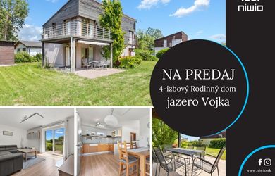NA PREDAJ 4-izbový Rodinný dom jazero Vojka