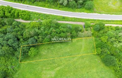 HALO reality - Predaj, orná pôda   2833 m2 Považská Bystrica, Milochov - ZNÍŽENÁ CENA - EXKLUZÍVNE HALO REALITY