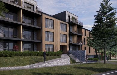 Na predaj 1,5-izbový byt v projekte tatryPARK RESIDENCE v Tatranskej Štrbe