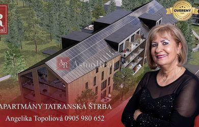 3izb. INVESTIČNÉ APARTMÁNY VYSOKÉ TATRY-TATR. ŠTRBA, 111,17m2