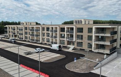 DIRECTREAL|ETAPA D UŽ V PREDAJI, NOVÉ BYTY VEDĽA TERMÁLNEHO KÚPALISKA V DUNAJSKEJ STREDE - BYTOVÝ DOM "D" - 3 IZBOVÝ BYT 62 m2 + LOGGIA 19,58 m2