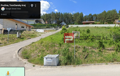Exkluzívny stavebný pozemok na RD
