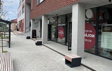 TRIOREALITY - Obchodné priestory -prenájom - Dom Nuvo Čadca