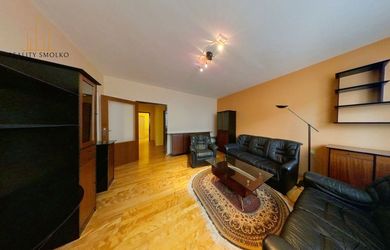 Na prenájom zariadený 3-izbový byt Sekčov, 75m2.