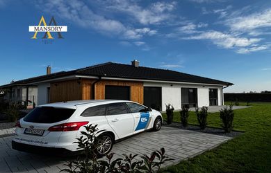 NA PREDAJ,4-izbová novostavba rodinného domu v Obci Mostová