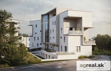 2-izbový byt "Verona" s predzáhradkou a balkónom, novostavba rezidencia MEDICI