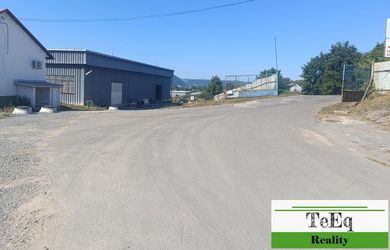 Na prenájom hala 680 m2 vo Zvolene