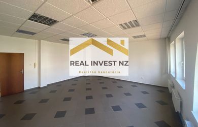 Na prenájom kancelária v širšom centre mesta - 40 m2