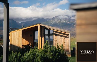 PORUBSKY | Alpine House - Váš mobilný dom v srdci Vysokých Tatier