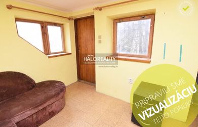 HALO reality - Predaj, chata Bernolákovo, 1544 m2 pozemok
