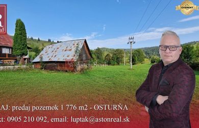 AstonReal: na predaj stavebný pozemok s projektom - Osturňa