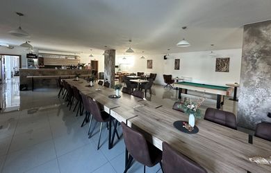Reštaurácia / obchodný priestor v centre priemyselného parku Dolný Kubín - Mokraď na prenájom