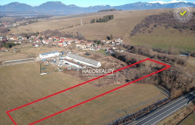 HALO reality - Predaj, pozemok pre rodinný dom   4906 m2 Gôtovany, vhodný pre developera na výstavbu IBV - EXKLUZÍVNE HALO REALITY