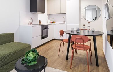 Štýlový 1,5 izbový byt s vonkajším parkovacím miestom na prenájom_ Záhradné sady Prešov