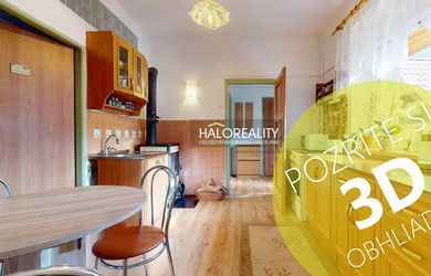 HALO reality - Predaj, rodinný dom Pohronský Bukovec - EXKLUZÍVNE HALO REALITY