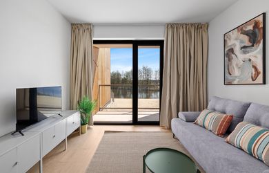 Predaj: Skolaudované: 1-izbový byt v projekte LuxApartments, Penati Golf Club