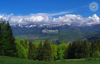 HALO reality - Predaj, pozemok pre rodinný dom   10535 m2 Jasenie - EXKLUZÍVNE HALO REALITY