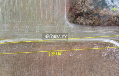 HALO reality - Predaj, pozemok   2391 m2 Vištuk - EXKLUZÍVNE HALO REALITY