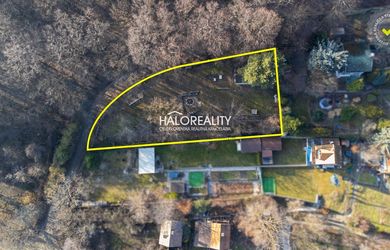 HALO reality - Predaj, rekreačný pozemok Bratislava Dúbravka, Hanulova - EXKLUZÍVNE HALO REALITY