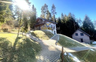 Zariadený apartmán s krásnym výhľadom pod horou v Demänovskej Doline