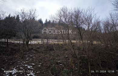 Predám pozemky Svrčinovec, iba u nás