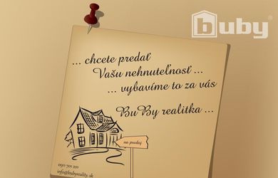 KÚPA 3 IZBOVÝ BYT POVAŽSKÁ BYSTRICA
