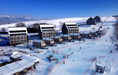 Nová rekreačná wellness chata v Demänová rezort, etapa 2025/26