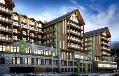 Exkluzívny 3-izbový apartmán v centre strediska Jasná