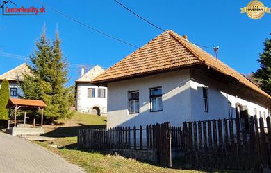 !!! Rodinný dom za výhodnú cenu, Baďan v Štiavnických vrchoch