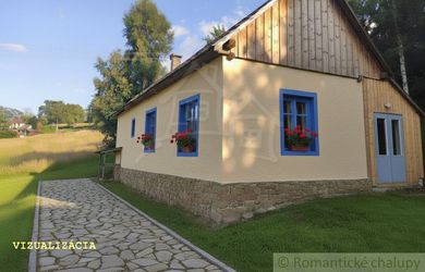 Dom/chalupa v príjemnom prostredí Korytárok