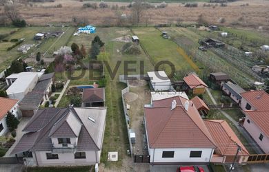 Na predaj 3 stavebné pozemky v obci Jakubov