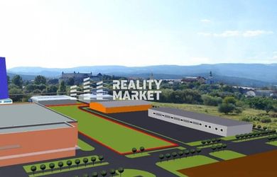 Cena v texte - Predaj pozemkov a budovy - Zvolen komerčná zóna
