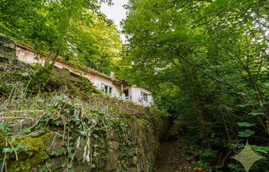 Rodinný dom vhodný na rekreáciu/prenájom v širšom centre Banskej Štiavnice, 640m2