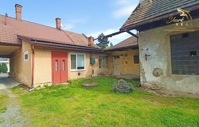Dva rodinné domy na predaj v centre Žarnovice